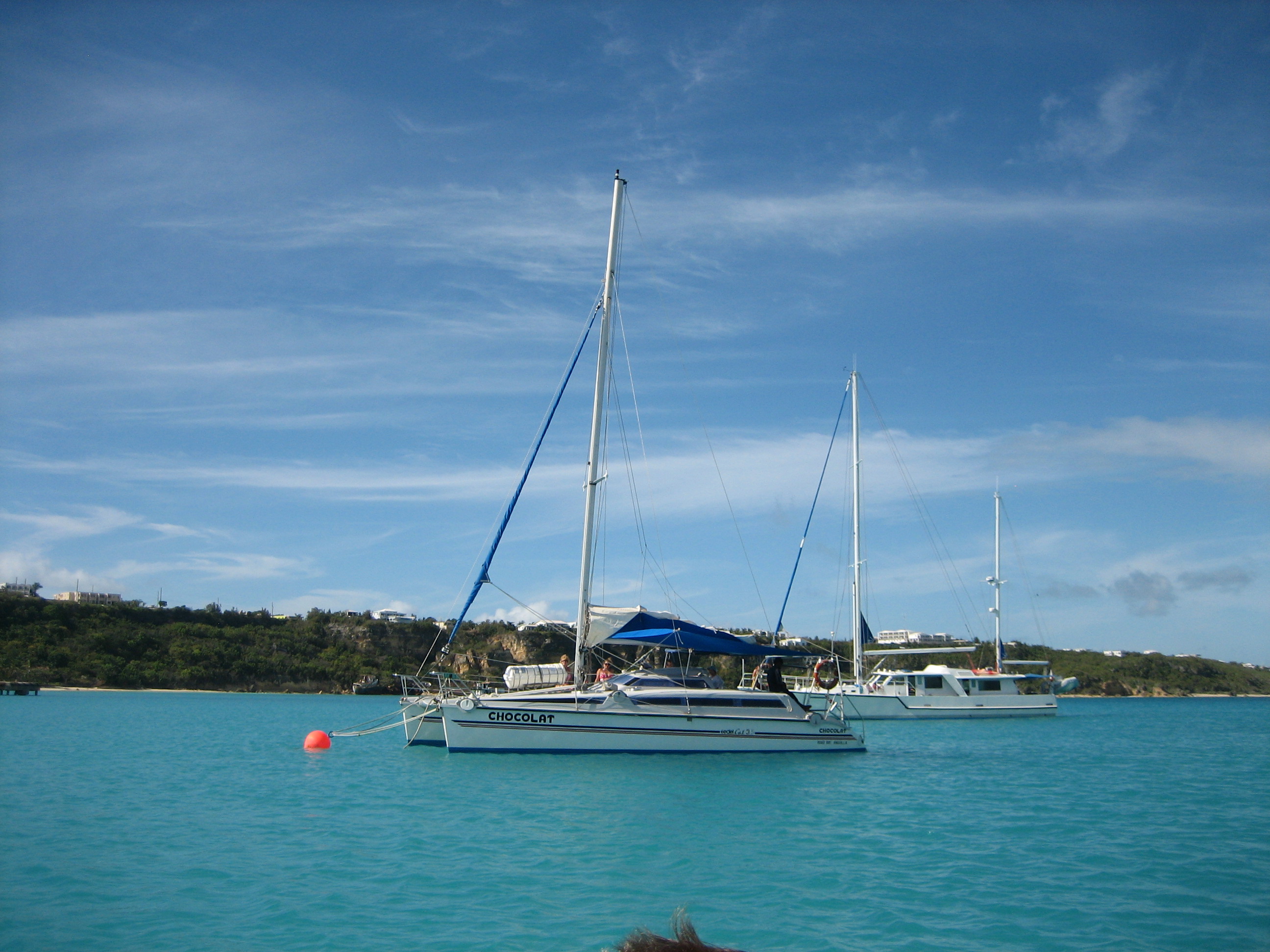 The Catamaran Chocolat